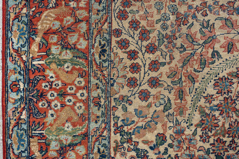 Antique Lavar Area Rug (4' x 6')